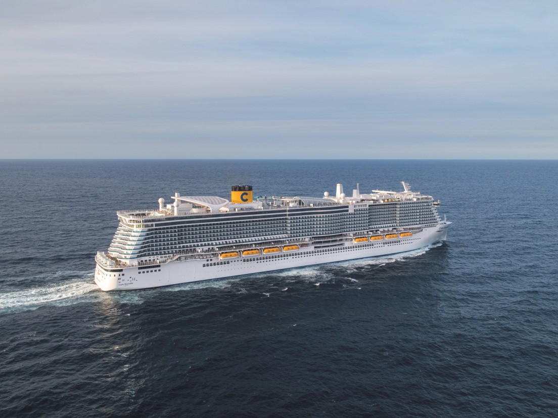 Costa Smeralda@CostaCruzeirosPortugal