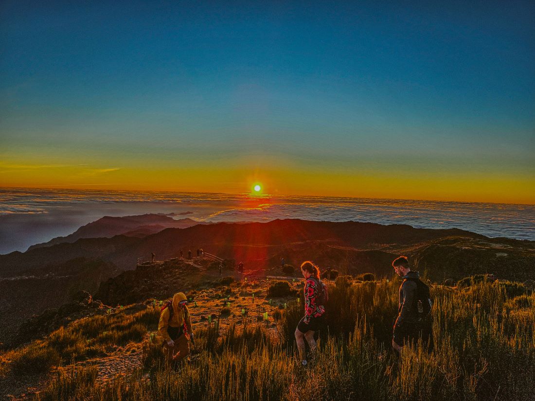 Nascer do Sol Pico do Areeiro