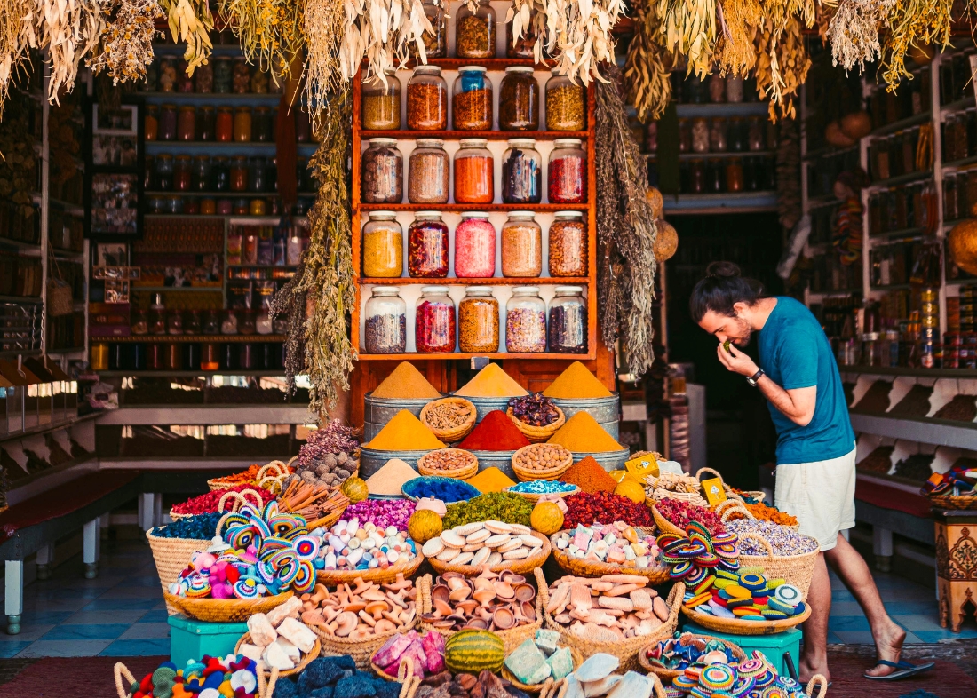 Viagem a Marrocos uma Aventura pelas Cores, Aromas e Sabores de Marraquexe!