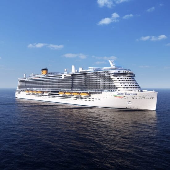 Costa Toscana - Foto de @Costa Cruzeiros