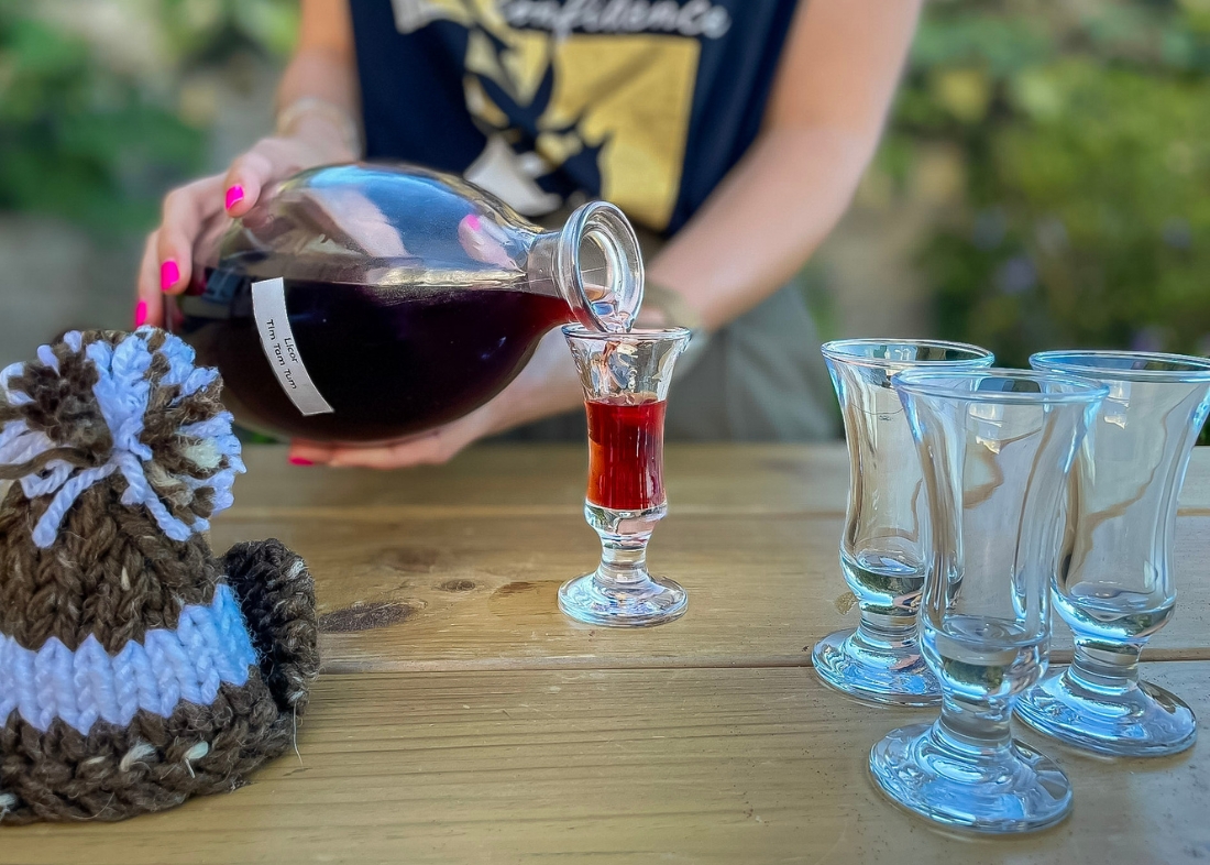 Receita do Licor Tim Tam Tum e Mercadinhos de Natal na Ilha da Madeira