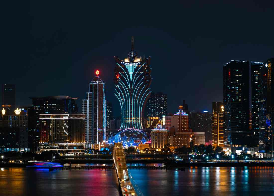 Macau - Foto de Yuxin Chen na Unsplash