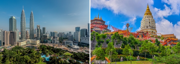 <em><strong>Destinos Imperdíveis pela Ásia - Malásia</strong></em><br /> <em>Foto©: AdobeStock</em>