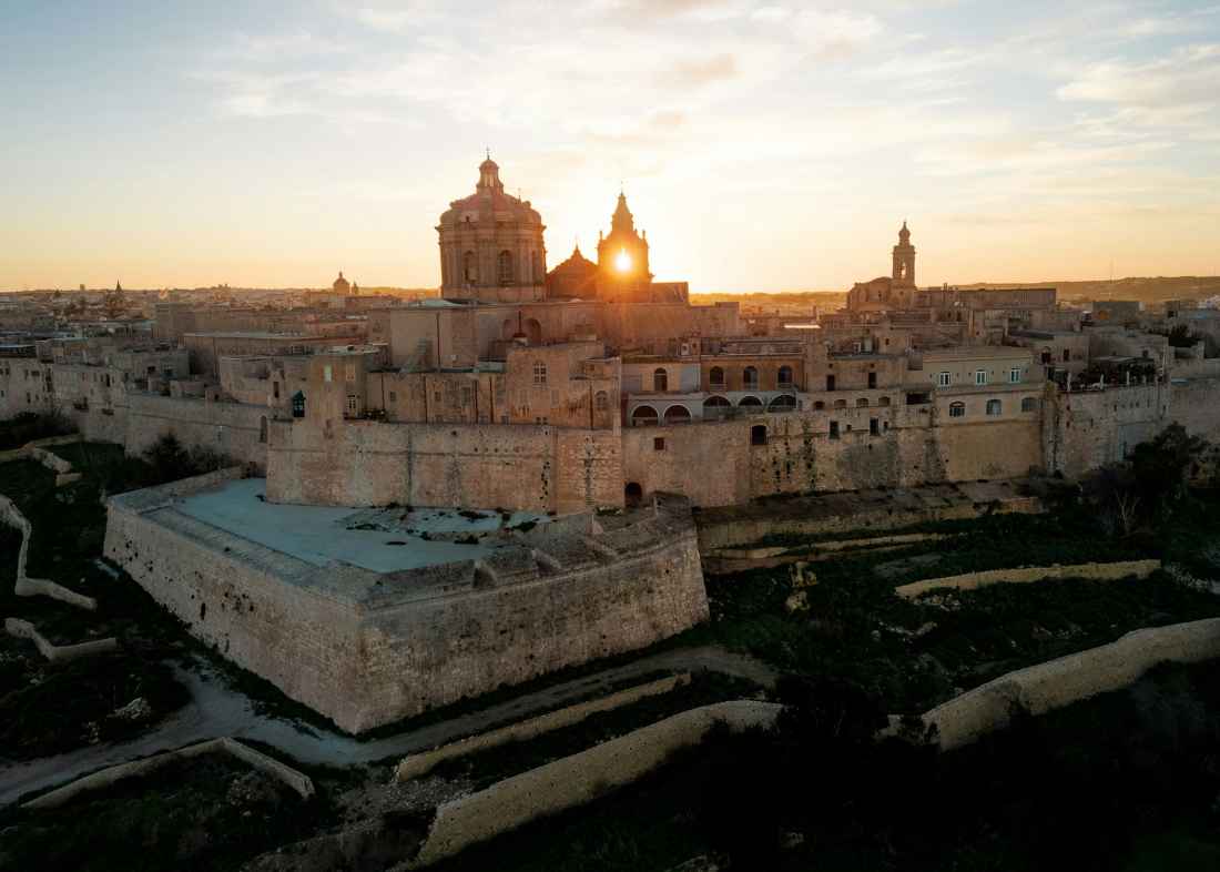 Mdina, Malta - Foto de @Joshua Kettle na Unsplash