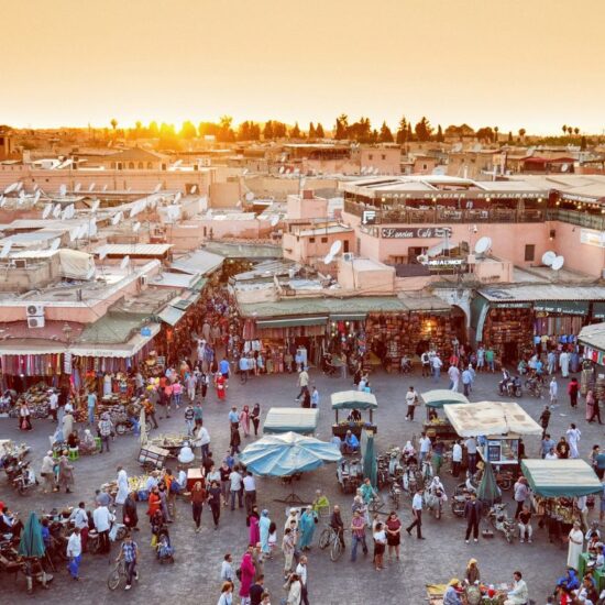 Marrakech, Morocco_Foto de CALIN STAN na Unsplash