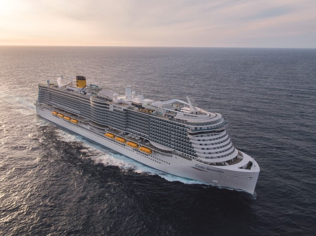 Costa Smeralda@CostaCruzeiros