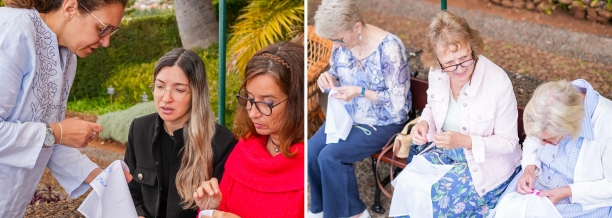 viajantes-experiencias-autenticas-artesanato-cultura-madeirense-slow-tourism-turismo-criativo-atividades-manuais-casais-grupos-de-amigos-recordacao-feita-a-mao-bordado-madeira-bordaterapia-madeira-tradicao-artesanal sem-experiencia-necessaria